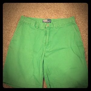 Green Polo shorts (34)